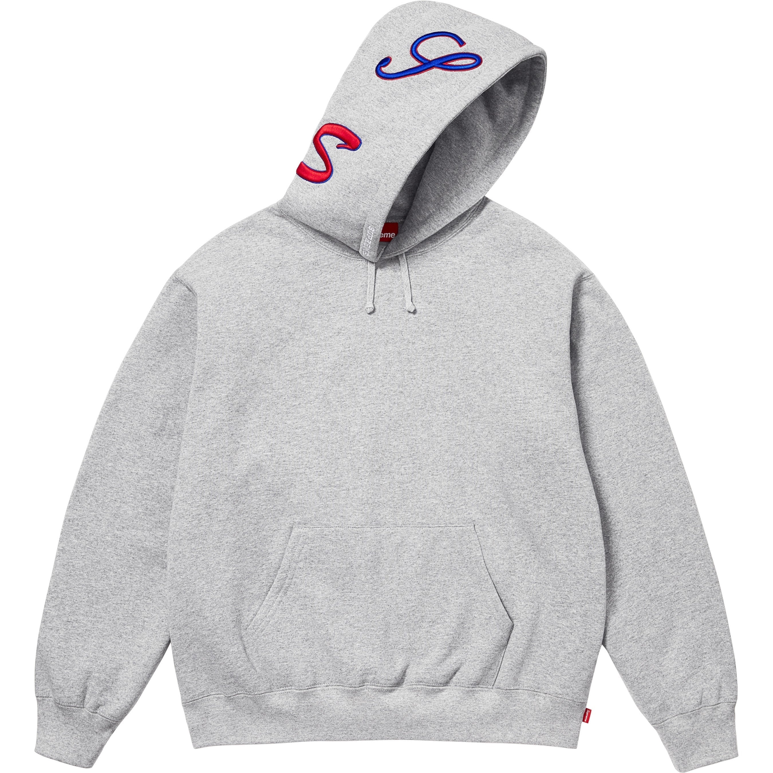 Multi S Logo Hooded Sweatshirt view 9